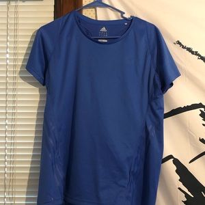 Adidas workout shirt